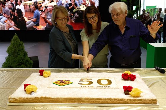Fifty years of RAASM. An industrial oasis in the name of nature