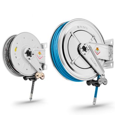 Raasm Series 700 Painted Steel Electric 230v Hose Reels – Permex Ltd