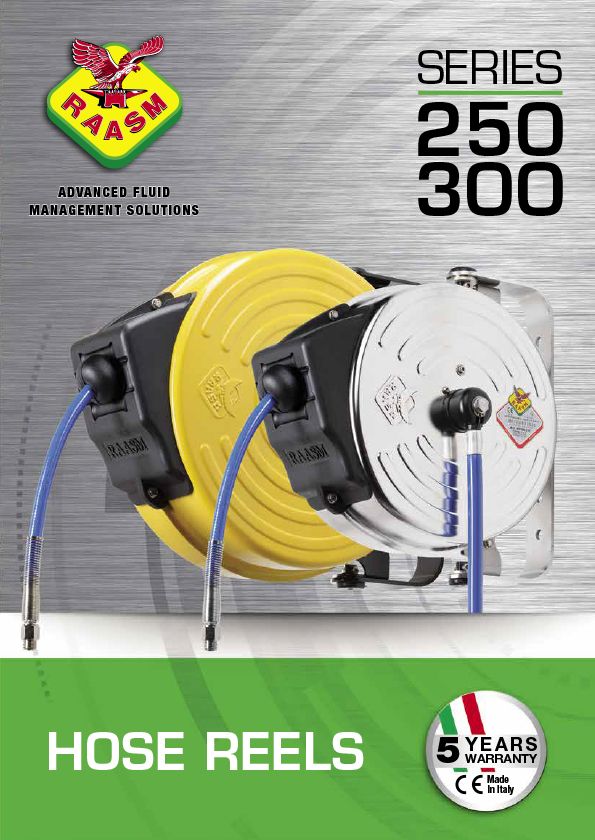 S. 250-300 HOSE REELS