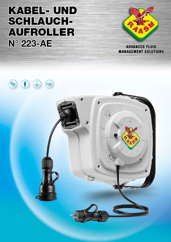 KABELAUFROLLER N° 223-AE