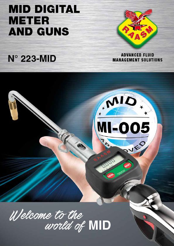 MID DIGITAL METER AND GUNS NO. 223-MID
