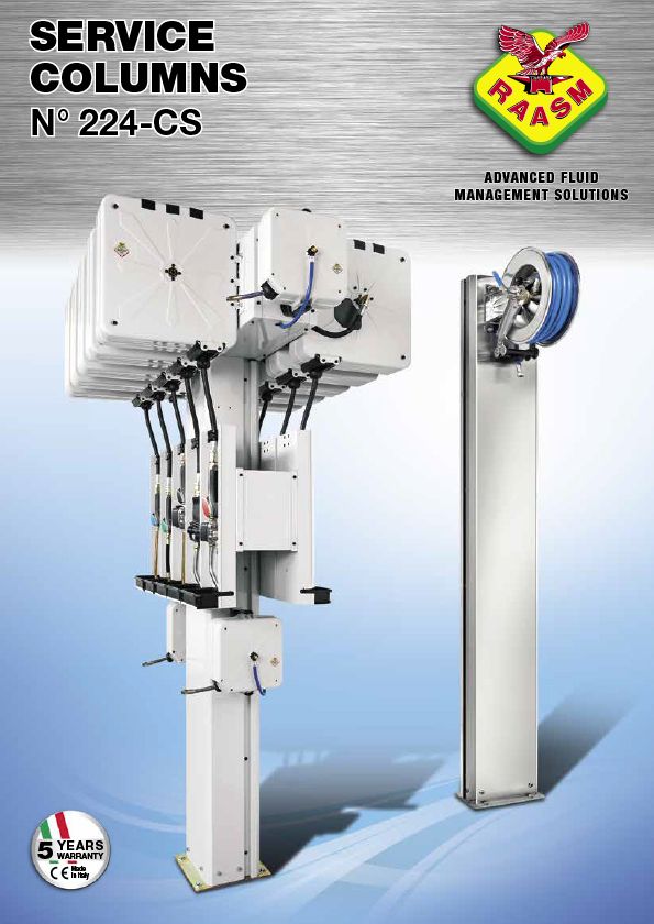 SERVICE COLUMN NO. 224-CS