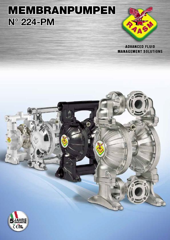 MEMBRANPUMPEN N° 224-PM