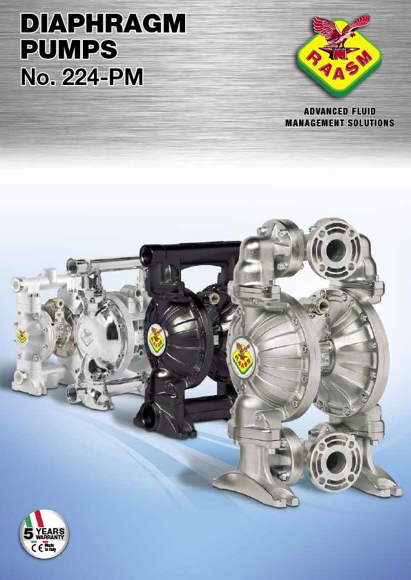 DIAPHRAGM PUMPS NO. 224-PM