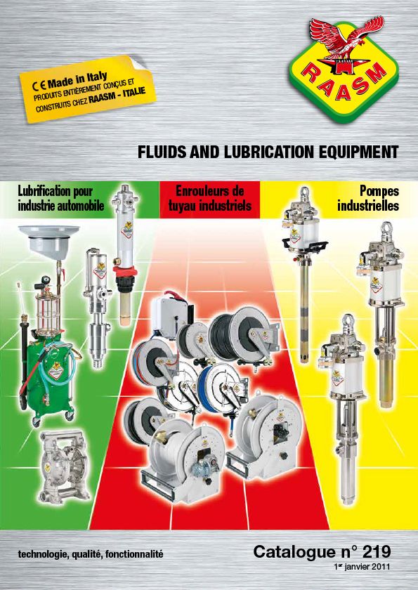CATALOGUE GÉNÉRAL RAASM N° 219