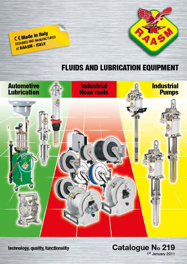 Raasm Automatic Hose Guides in Painted Steel – Permex Ltd