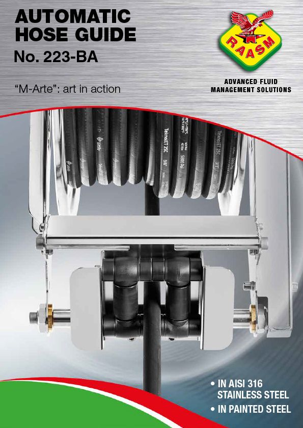 AUTOMATIC HOSE GUIDE NO. 223-BA