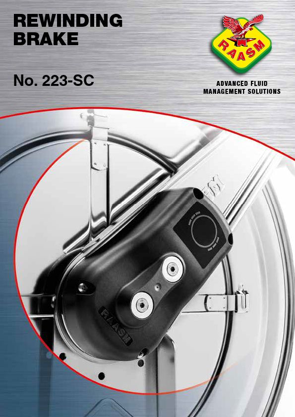 REWINDING BRAKE NO. 223-SC