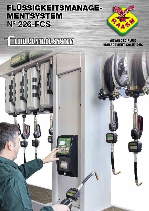 FLUID CONTROL SYSTEM N° 226-FCS