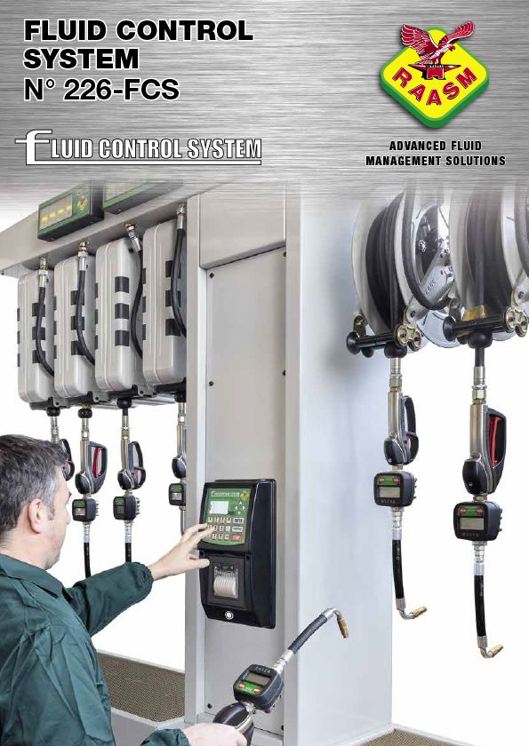 FLUID CONTROL SYSTEM N° 226-FCS