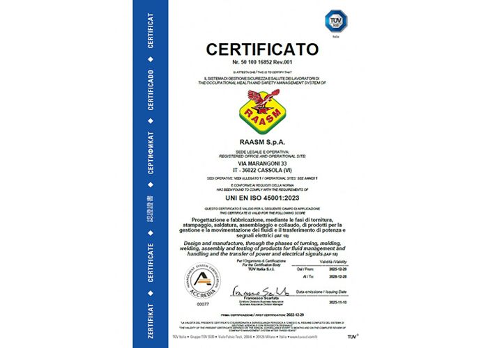 ISO 45001:2018