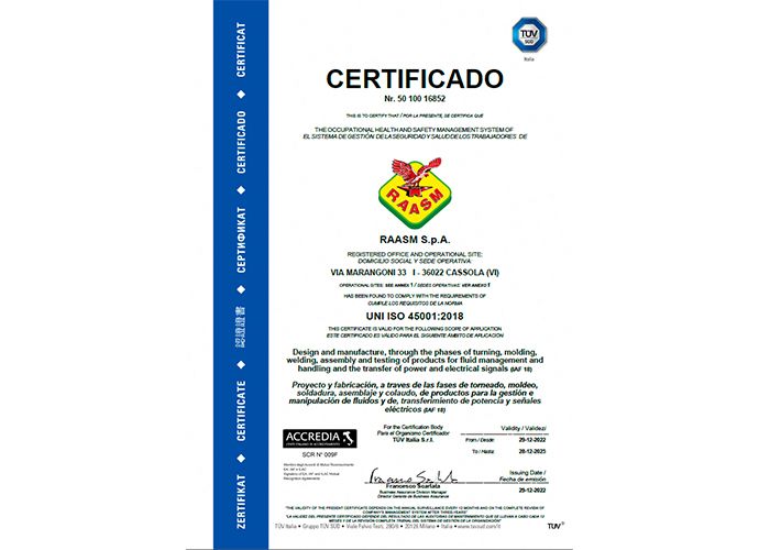ISO 45001:2018