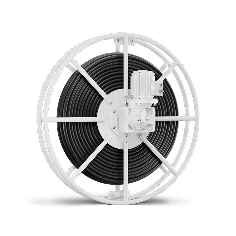 Serie industrial motorized hose reels
