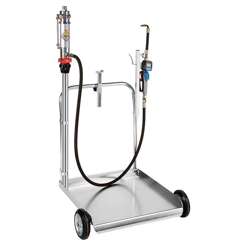 35225 Kit with trolley for drums 180÷220 kg Raasm